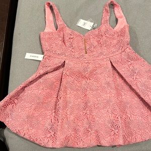 Bardot Mereba lace mini dress Brand new with tag
